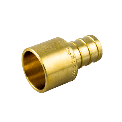 Pex Copper (Female Sweat) Adaptor  